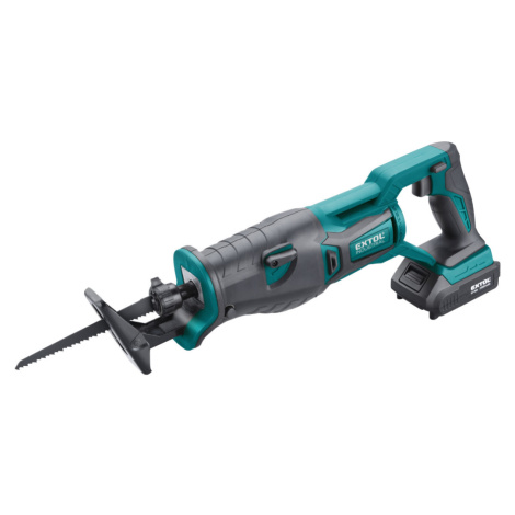 pila ocaska aku SHARE20V, BRUSHLESS, 20V Li-ion, 2Ah Extol Premium