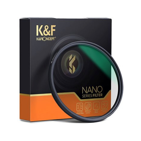 K&F Concept Nano-X CPL filtr Nano- 52 mm