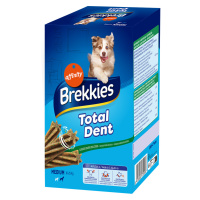 Brekkies Total Dent pro středně velké psy - výhodné balení: 8 x 180 g