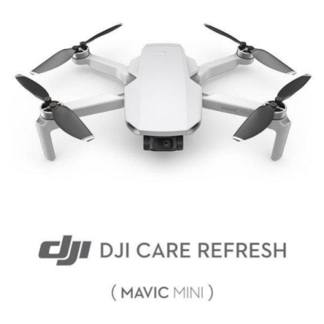 DJI Care Refresh Mavic Mini - elektronický kód