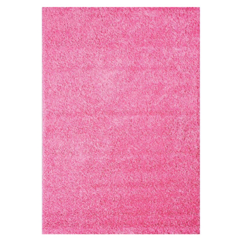 Efor Shaggy 7182 pink - 200 x 290 cm Spoltex