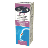 Olynth Plus 0,5mg/ml+50mg/ml nosní sprej 10ml