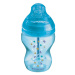 Tommee Tippee Kojenecká lahev ADVANCED ANTI-COLIC Pomalý průtok 0m+ 260 ml 1 ks modrá