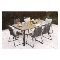 Zumm Garden Furniture® Zahradní souprava simi 180 cm eukalyptus i