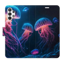 iSaprio flip pouzdro Jellyfish pro Samsung Galaxy A32 5G