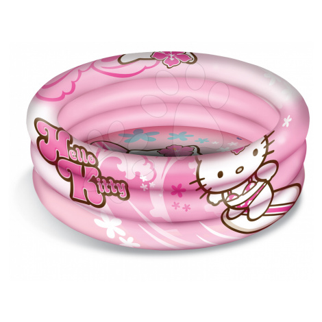 Mondo tříkomorový bazén pro děti Hello Kitty 100 cm 16322 růžový Via Mondo