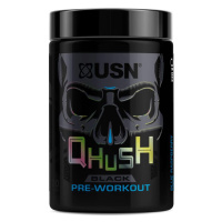 USN Qhush Black Pre - Workout 220g blue raspberry