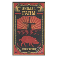 Animal Farm - George Orwell - kniha z kategorie Beletrie pro děti