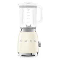 Stolní mixér Smeg 50's style BLF03CREU / 800 W / 1,5 l / lesklá krémová Varianta: ivi2