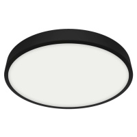 Luxera LENYS II. přisazené LED svítidlo 12W/kulaté/černé