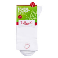 Bellinda BAMBUS Comfort vel. 35–38 dámské ponožky bílé