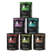 Catz finefood Purrrr konzerva 6 x 400/375 g - mix II (6 druhů - 6 x 400/375 g)