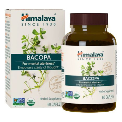 Himalaya Herbals Organic Bacopa BIO 60 kapslí