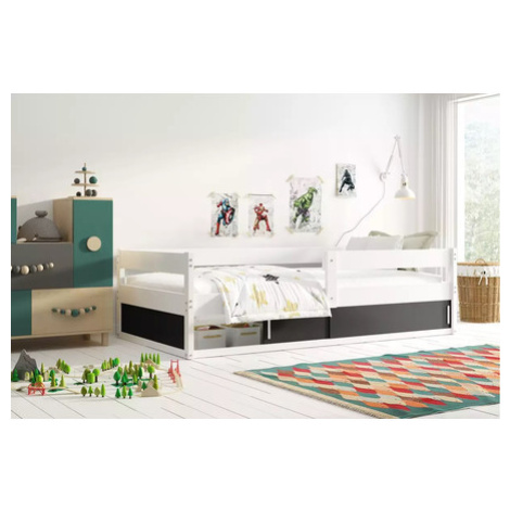 Dětská postel HUGO 80x160 cm - bílá BMS