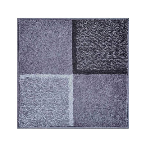 GRUND DIVISO Koupelnová předložka (malá) 60x60 cm, šedá