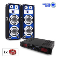 Electronic-Star PA set Blue Star Series „Basssound bluetooth“ 1000 W