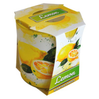 PROHOME - Svíčka ve skle Lemon