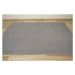 Metrážový koberec Lexus 175 stříbrný / šedý