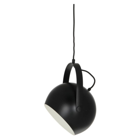 FRANDSEN - Závěsná lampa Ball s úchytkou, 19 cm, matná černá
