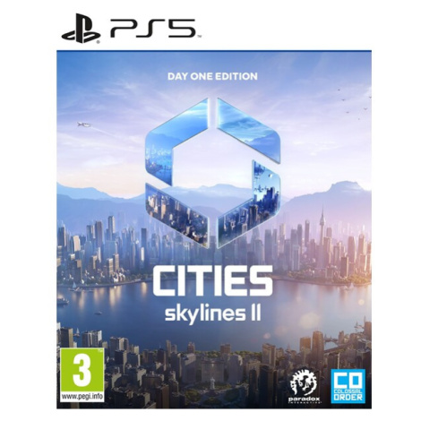 Cities: Skylines II Day One Edition (PS5) Plaion