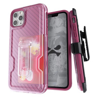 Kryt Ghostek - Apple Iphone 11 Pro Max Case Iron Armor Series 3, Pink (GHOCAS2298)