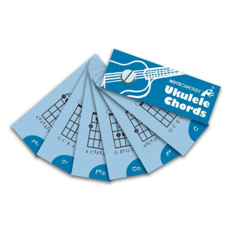 Publikace Notecracker Ukulele Chords