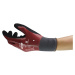Ansell Pracovní rukavice EDGE® 48-919, červená/černá, bal.j. 12 párů, velikost 10