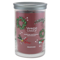 Yankee Candle, Jiskřivé zimní bobule, svíčka ve skleněném válci 567 g