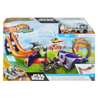 Hot wheels racerverse star wars závodní dráha hpl32