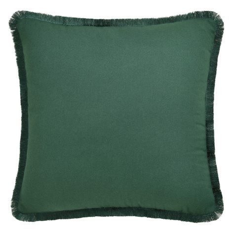 Polštář CHICA BOCCA 100% bavlna zelená 40x40 cm Mybesthome Varianta: Povlak na polštář s výplní,