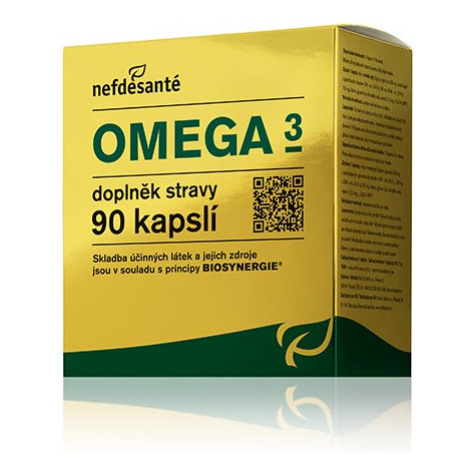 Nefdesanté Omega 3 cps.90