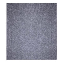 Kusový koberec Astra světle šedá čtverec