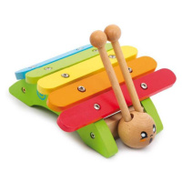 Small Foot Dětský hudební nástroj xylofon hlemýžď