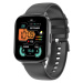 Wotchi Smartwatch W127G – Black - Black