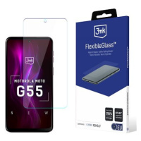 3MK FlexibleGlass pro Motorola Moto G55 5G