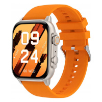 Chytré Hodinky Colmi C81 Bluetooth Hodinky Amoled IP68 Smart Watch Oranžové