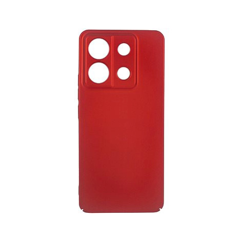 Lenuo Leshield obal pro Xiaomi Redmi Note 13 Pro 5G, červená