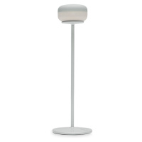 Fatboy Nabíjecí stolní lampa Fatboy LED Cheerio, šedá, stmívatelná, IP55