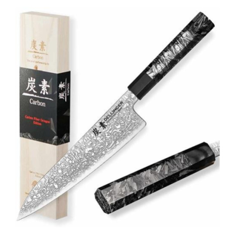 Nůž Dellinger Chef/Gyuto 215 mm Carbon Fiber Octagon®