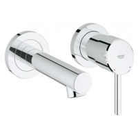 GROHE Concetto Umyvadlová 2-otvorová baterie, chrom 19575001