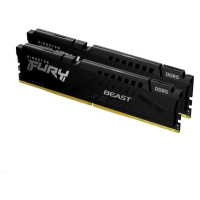 KINGSTON DIMM DDR5 16GB (Kit of 2) 5600MT/s CL36 FURY Beast Černá EXPO