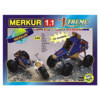 Merkur 1.1 Stavebnice vozidel 240 dílů, 10 modelů