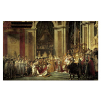 Obrazová reprodukce Sacred Emperor Napoleon I., David, Jacques Louis, 40 × 26.7 cm