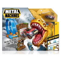 Zuru metal machines autodráha t-rex attack