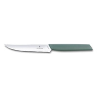 Victorinox Swiss Modern Steakový nůž 12 cm šalvějově zelený