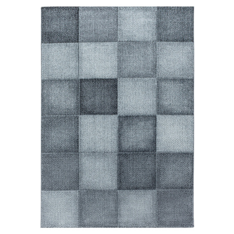 Ayyildiz koberce Kusový koberec Ottawa 4202 grey Rozměry koberců: 80x150
