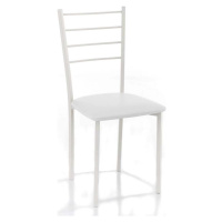 Bílé jídelní židle v sadě 2 ks Just – Tomasucci