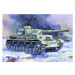 Wargames (WWII) tank 6251 - Panzer IV Ausf.H (1: 100)