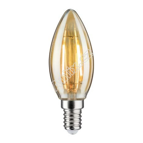 VÝPRODEJ - LED žárovka 2,5W E14 zlatá 230V teplá bílá 283.64 - PAULMANN