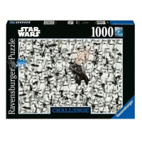 Puzzle Star Wars - Darth Vader & Stormtroopers, 1000 dílků